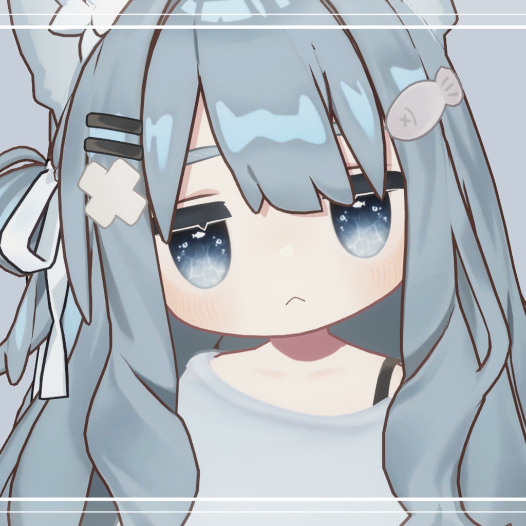 【Kipfel】 Quiet Abyss Eye Texture
