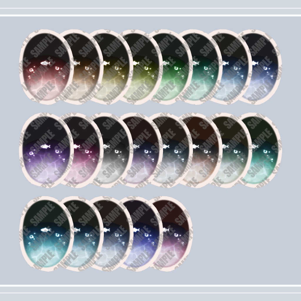 【Kipfel】 Quiet Abyss Eye Texture