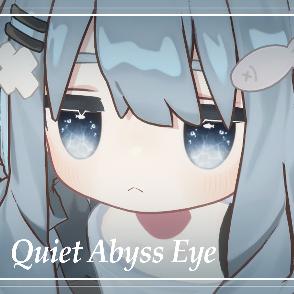 【Kipfel】 Quiet Abyss Eye Texture