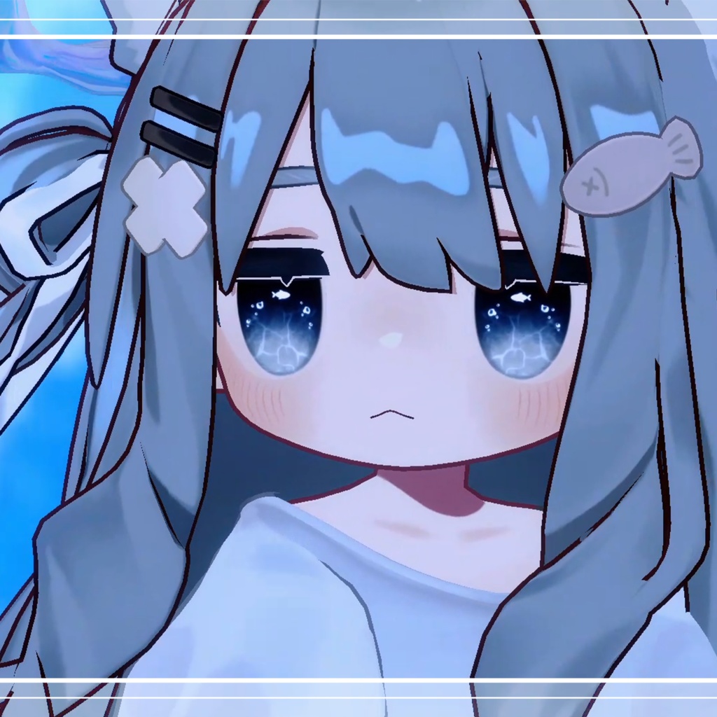 【Kipfel】 Quiet Abyss Eye Texture