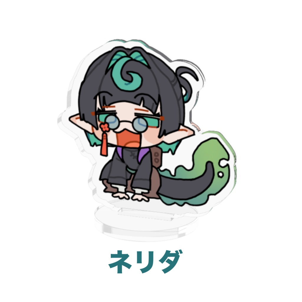 アクスタOCちゃんず!