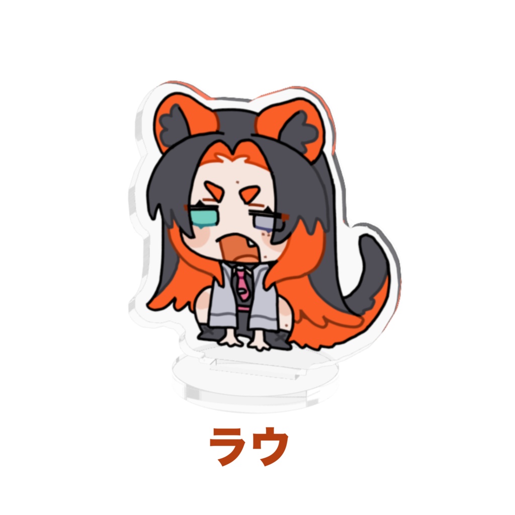 アクスタOCちゃんず!