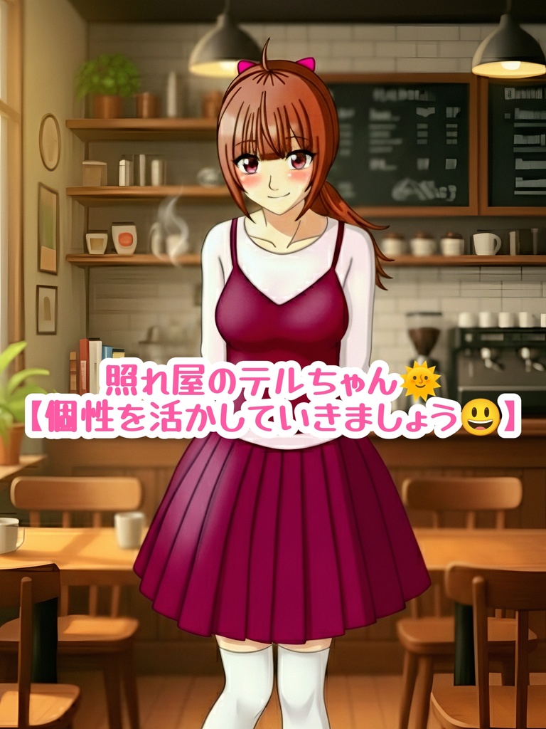 照れ屋のテルちゃん🌞 【個性を活かしていきましょう😃】