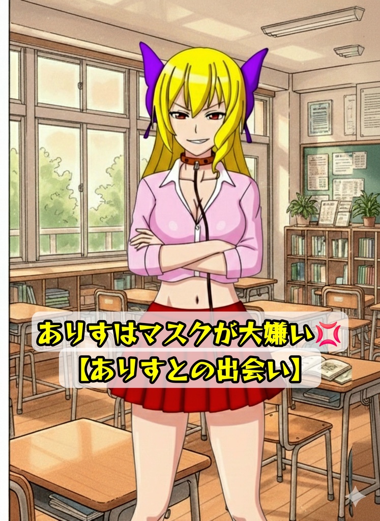 ありすはマスクが大嫌い💢【ありすとの出会い】