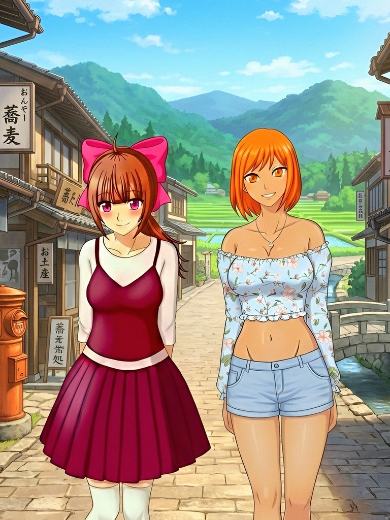 照れ屋のテルちゃん🌞【アメノウズメ】