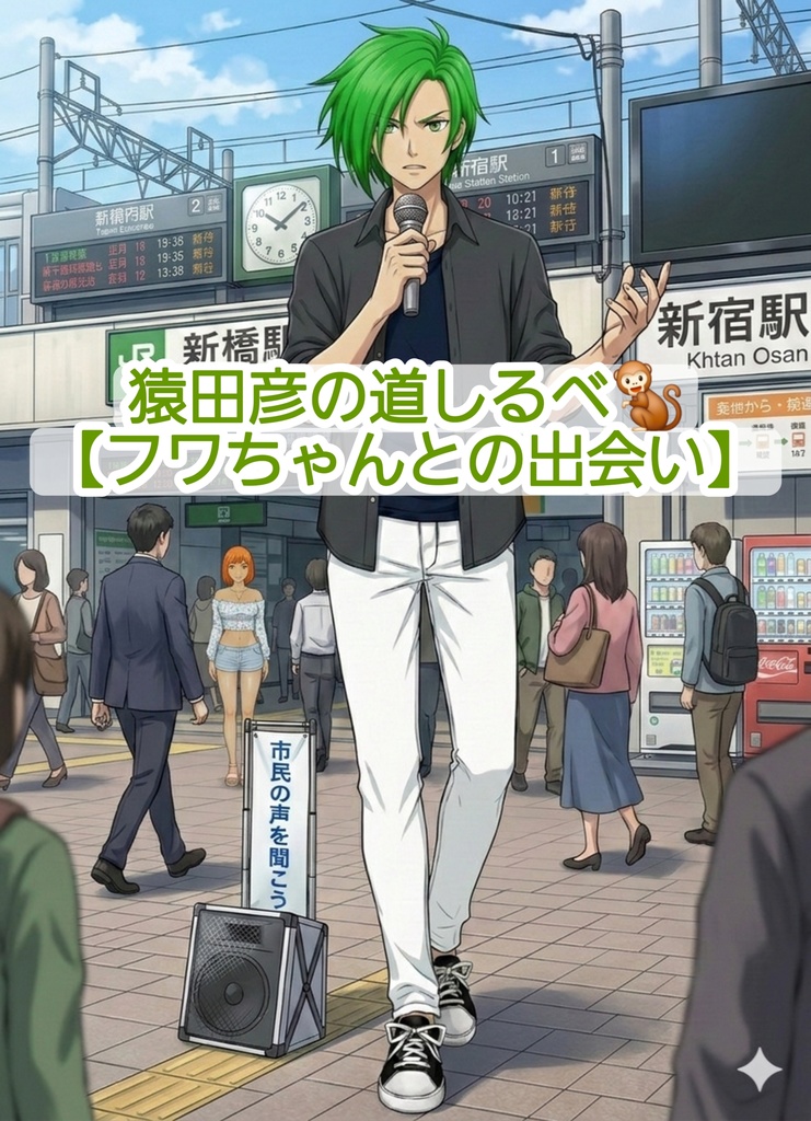 猿田彦の道しるべ🐒 【フワちゃんとの出会い】