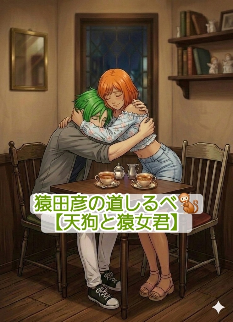 猿田彦の道しるべ🐒 【天狗と猿女君】