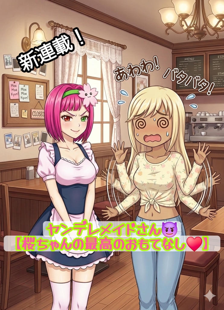 ヤンデレメイドさん😈 【桜ちゃんの最高のおもてなし♥️】