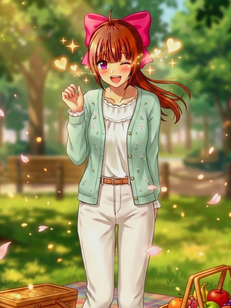 照れ屋のテルちゃん🌞 【私、照子の役目はね、】