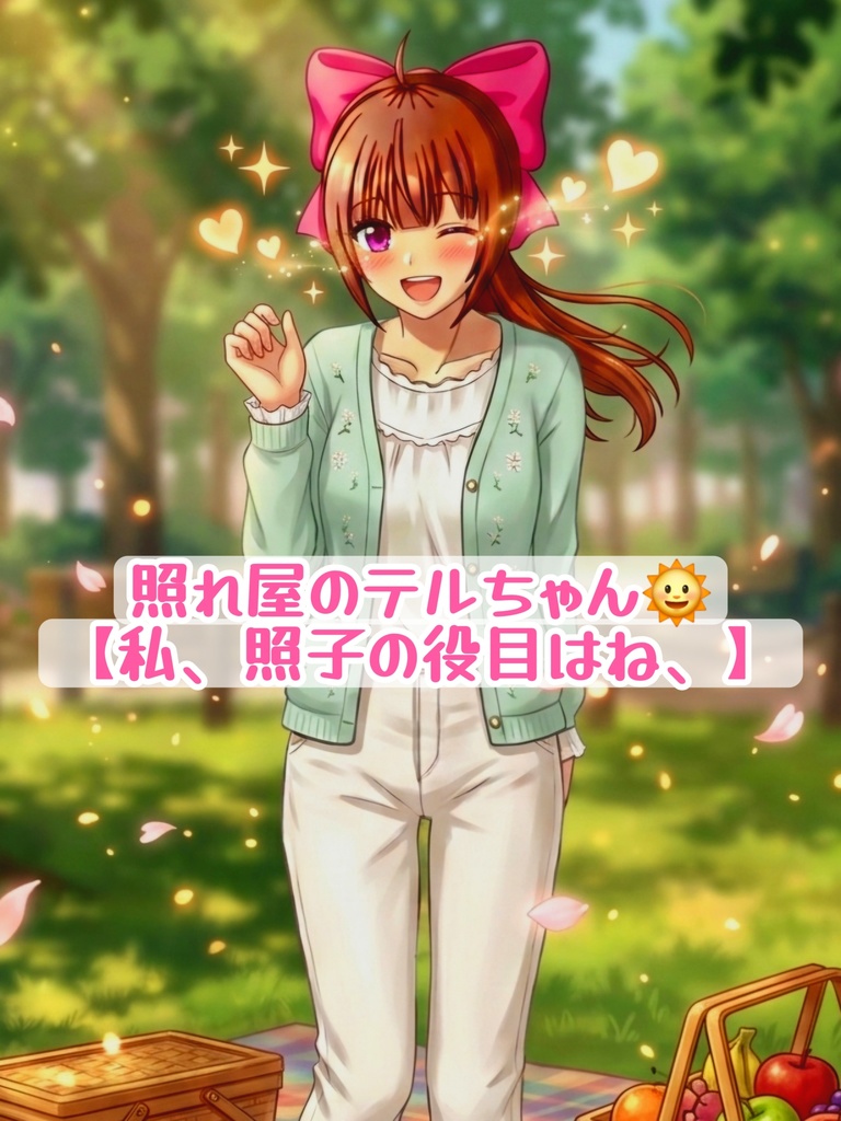 照れ屋のテルちゃん🌞 【私、照子の役目はね、】