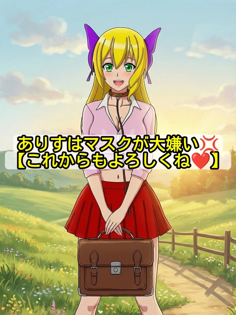 ありすはマスクが大嫌い💢 【これからもよろしくね❤️】