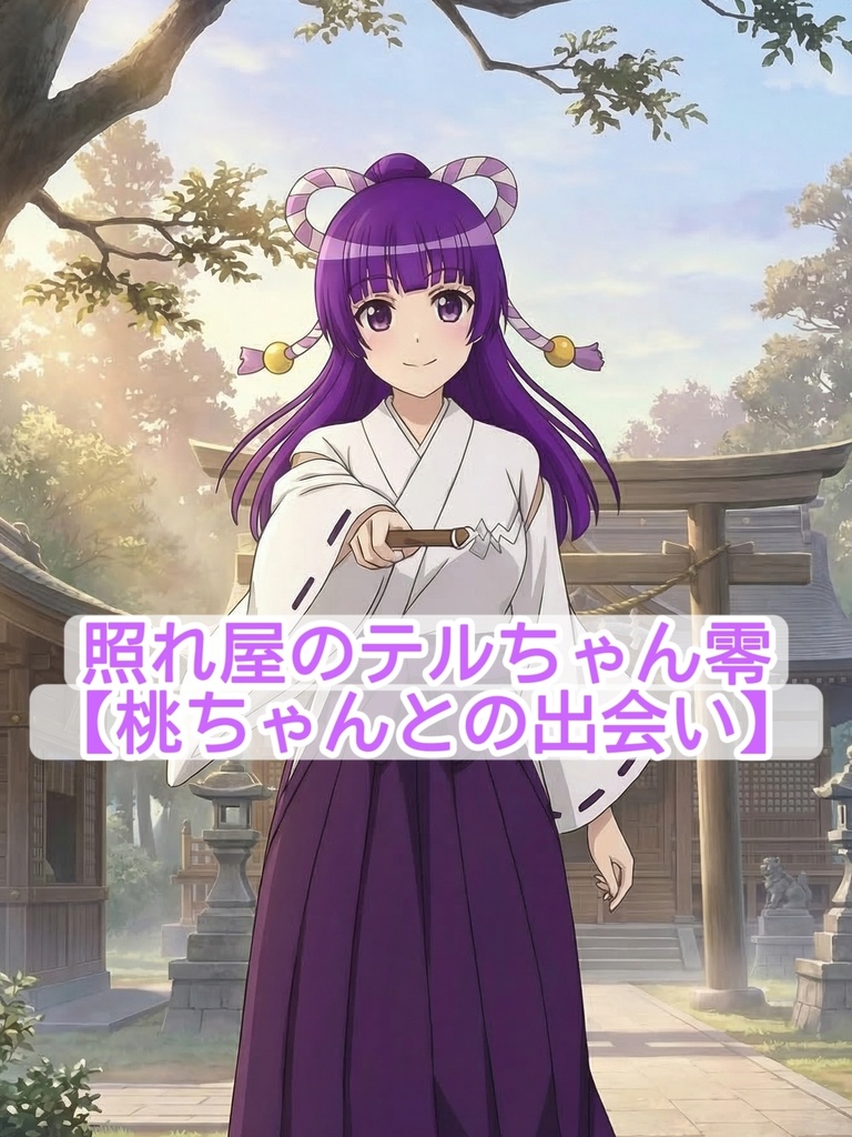 照れ屋のテルちゃん零 【桃ちゃんとの出会い】