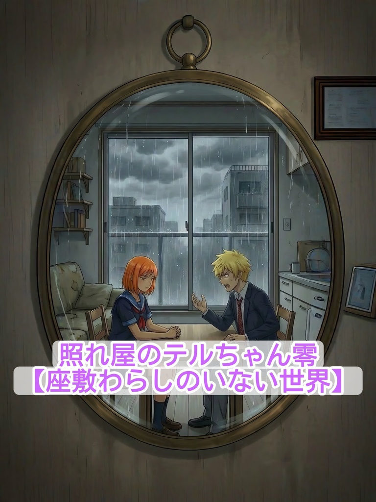 照れ屋のテルちゃん零 【座敷わらしのいない世界】