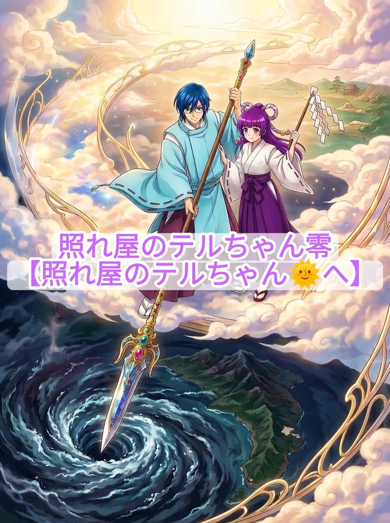 照れ屋のテルちゃん零 【照れ屋のテルちゃん🌞へ】