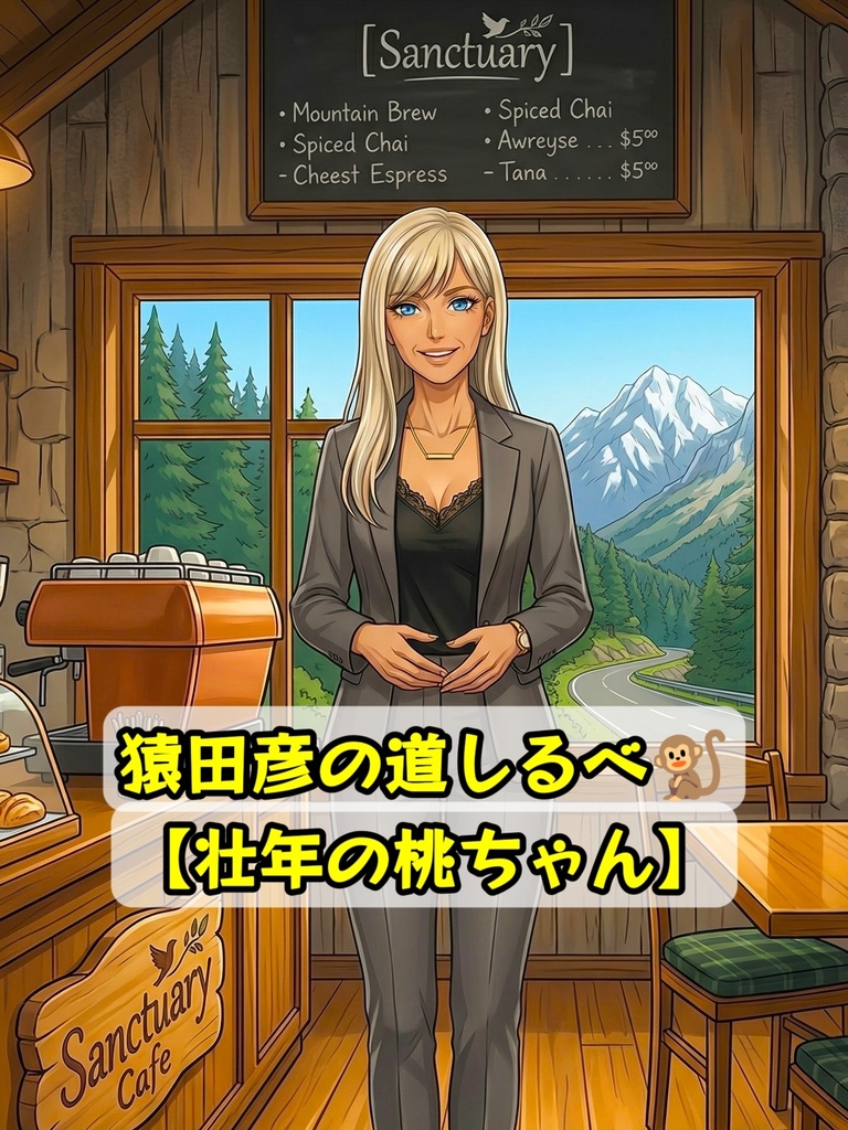 猿田彦の道しるべ🐒 【壮年の桃ちゃん】