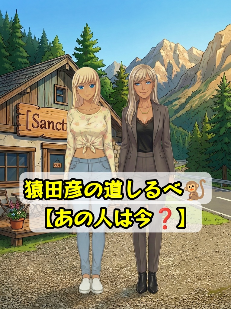 猿田彦の道しるべ🐒 【あの人は今❓️】