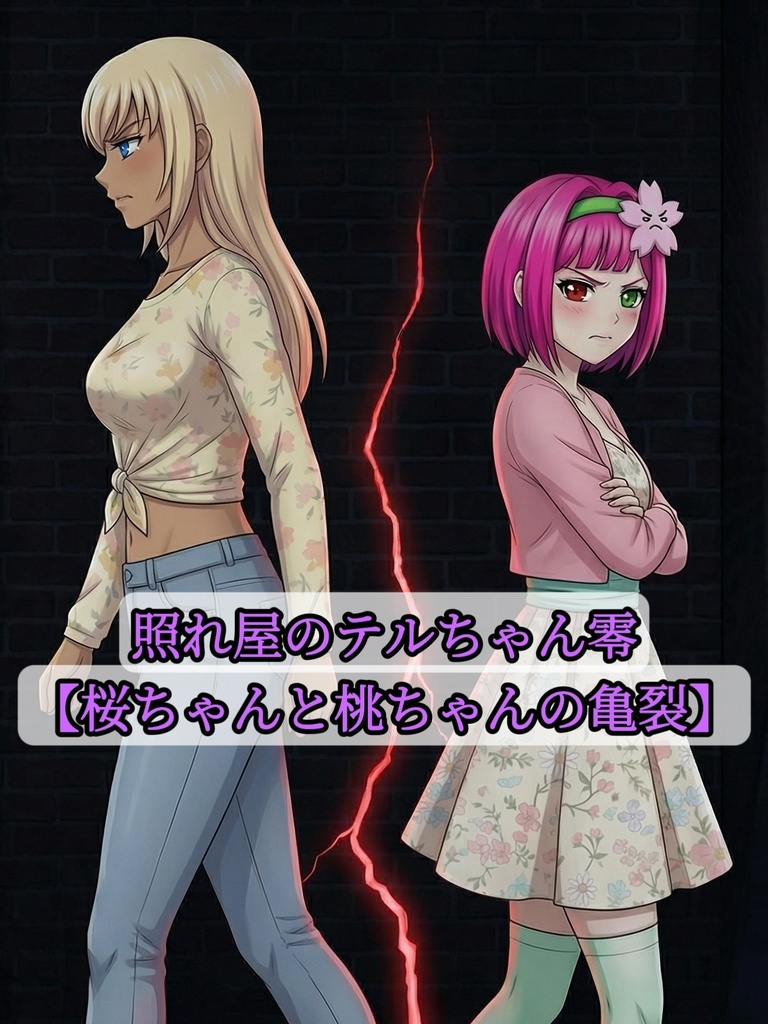 照れ屋のテルちゃん零 【桜ちゃんと桃ちゃんの亀裂】