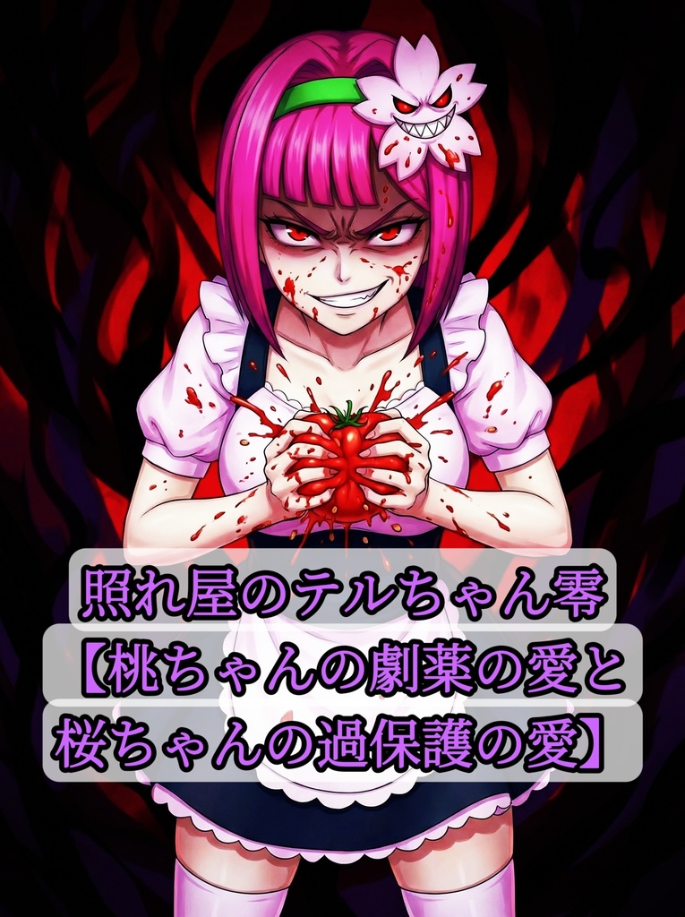 照れ屋のテルちゃん零 【桃ちゃんの劇薬の愛と桜ちゃんの過保護の愛】