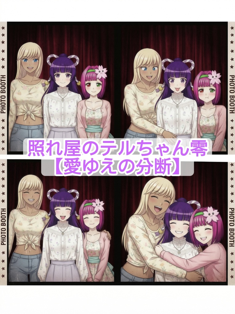 照れ屋のテルちゃん零 【愛ゆえの分断】