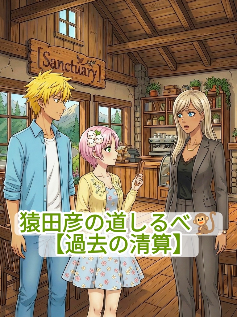 猿田彦の道しるべ🐒 【過去の清算】