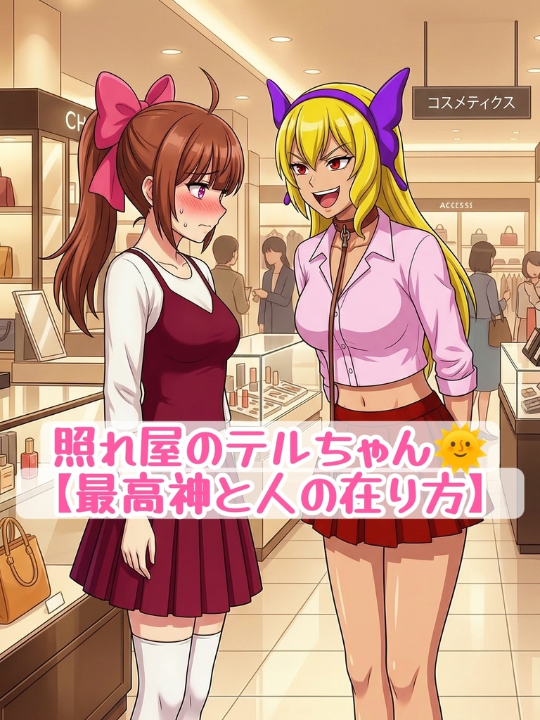 照れ屋のテルちゃん🌞 【最高神と人の在り方】