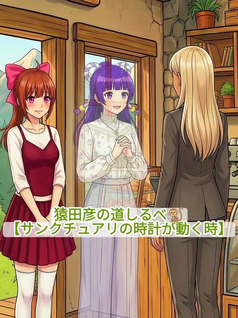 猿田彦の道しるべ🐒 【サンクチュアリの時計が動く時】