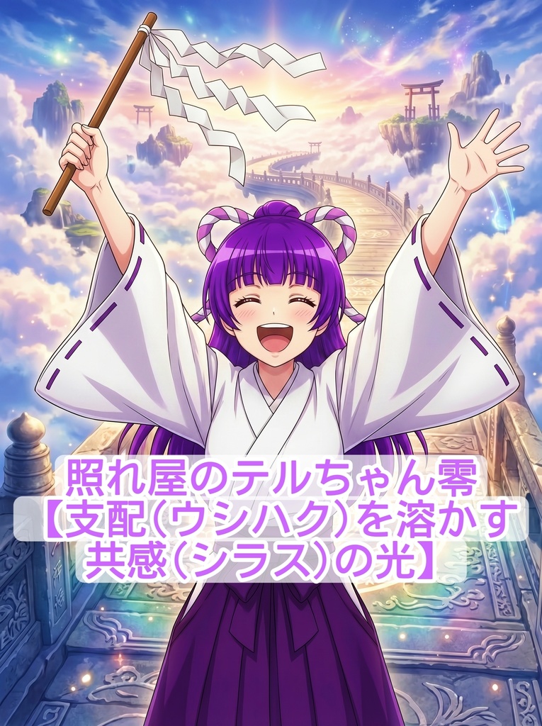 照れ屋のテルちゃん零【支配(ウシハク)を溶かす共感(シラス)の光】
