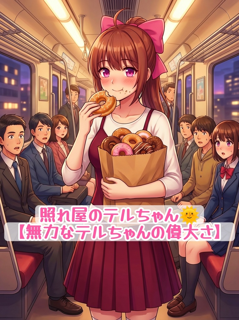 照れ屋のテルちゃん🌞 【無力なテルちゃんの偉大さ】