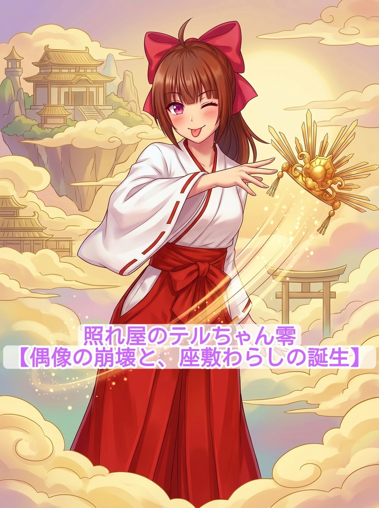 照れ屋のテルちゃん零 【偶像の崩壊と、座敷わらしの誕生】
