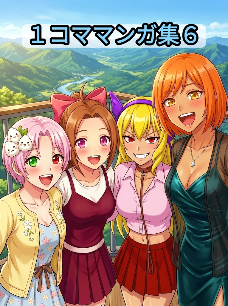 【１コママンガ集６】