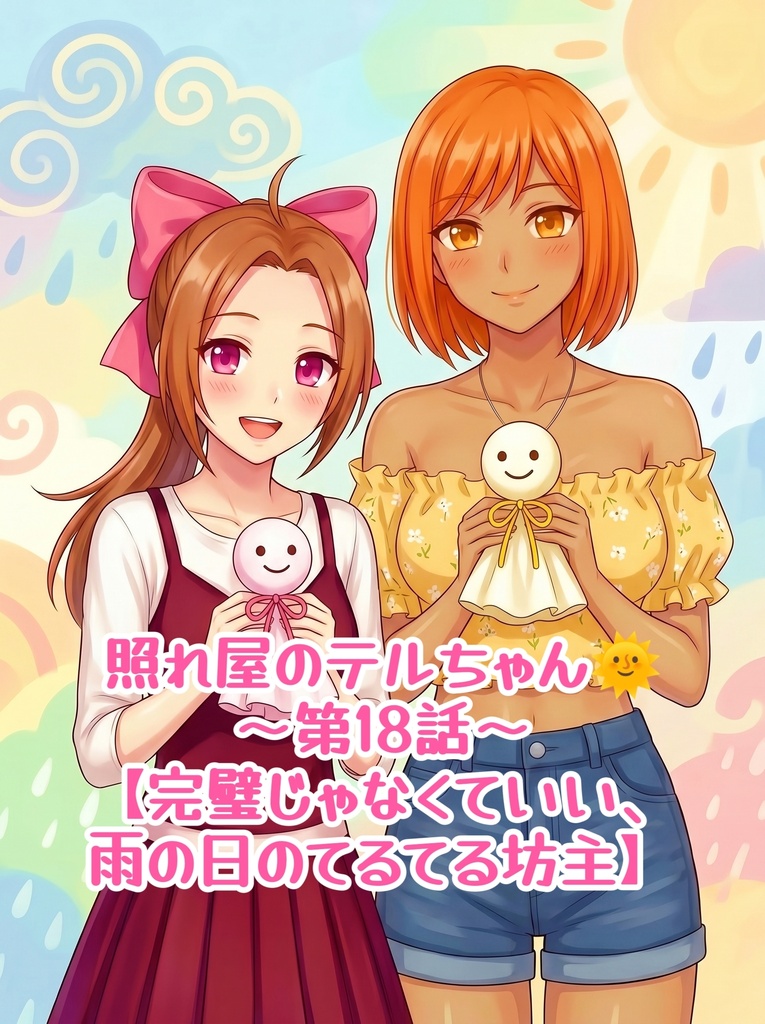 照れ屋のテルちゃん🌞〜第18話〜【完璧じゃなくていい、雨の日のてるてる坊主】