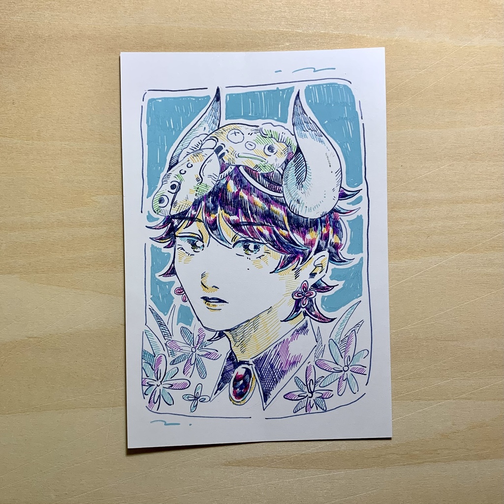 原画３