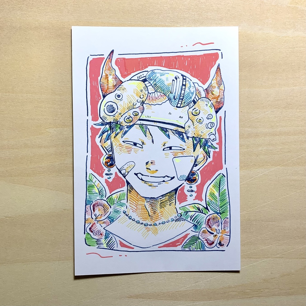 原画４