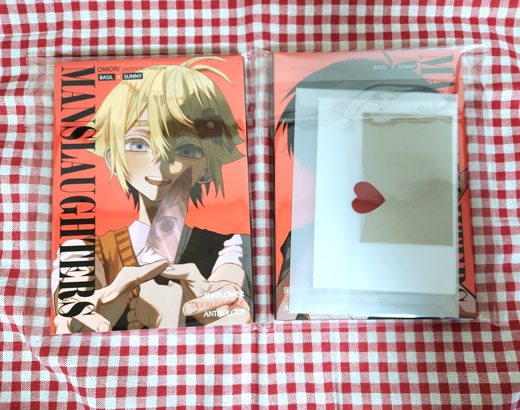 Sunflower心中アンソロジー『MANSLAUGHTERS』