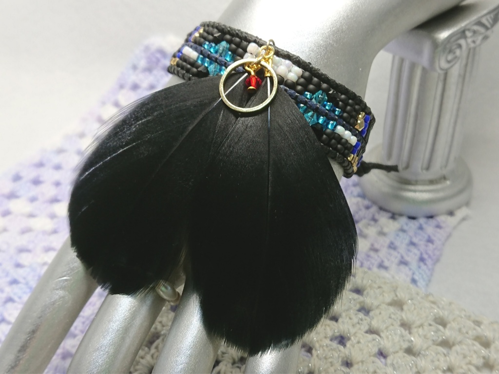 ててご 一等航海士 フックキャプテンイメージラップブレスレット ゆきおじるしどうじん Booth