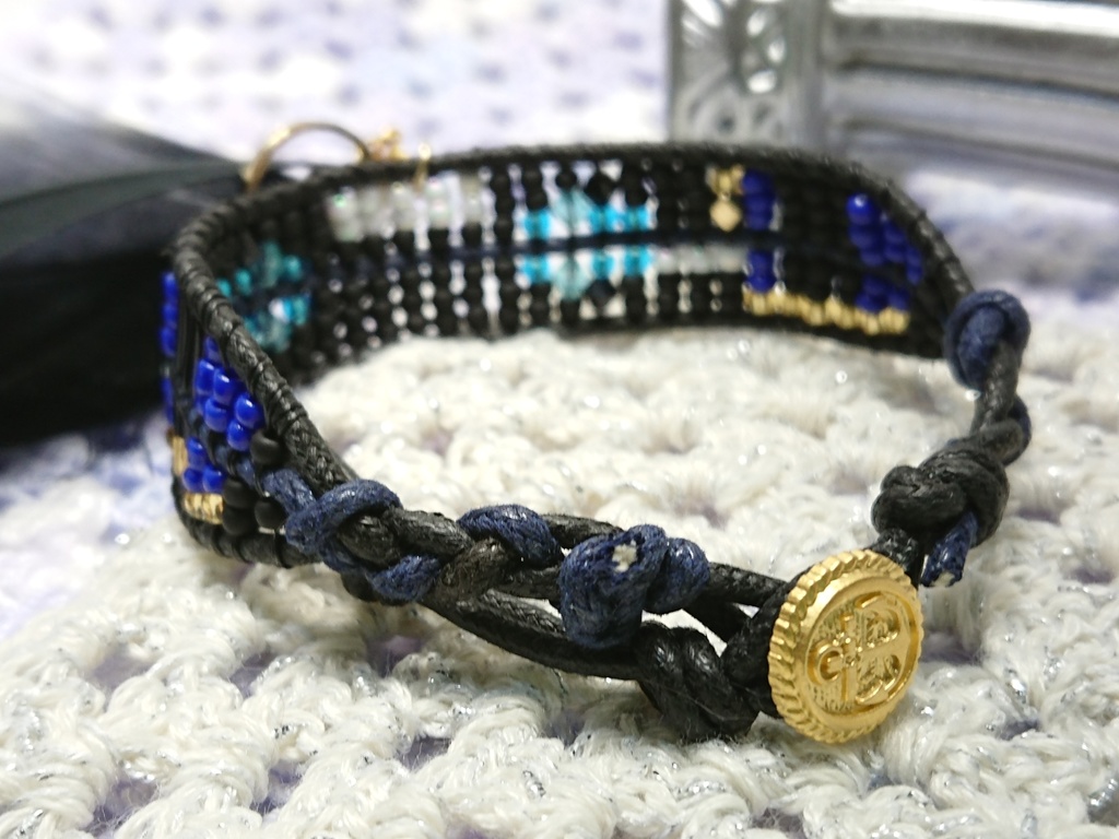 ててご 一等航海士 フックキャプテンイメージラップブレスレット ゆきおじるしどうじん Booth