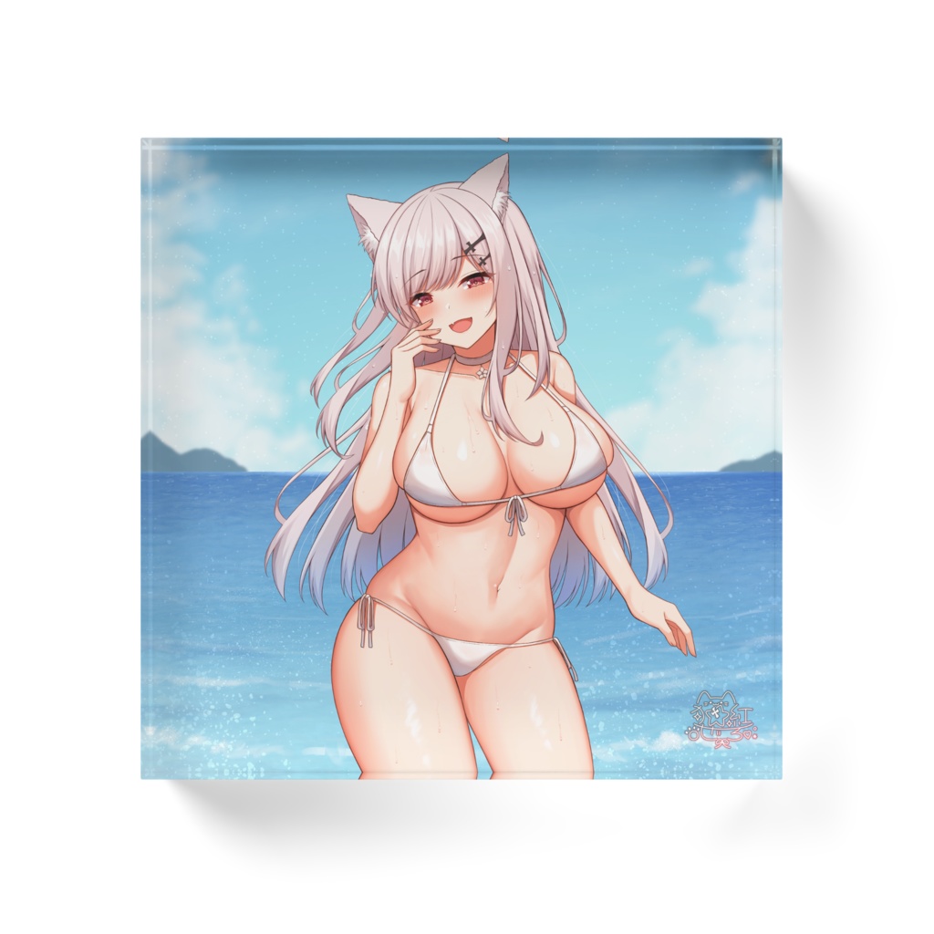 【アクリルブロック】