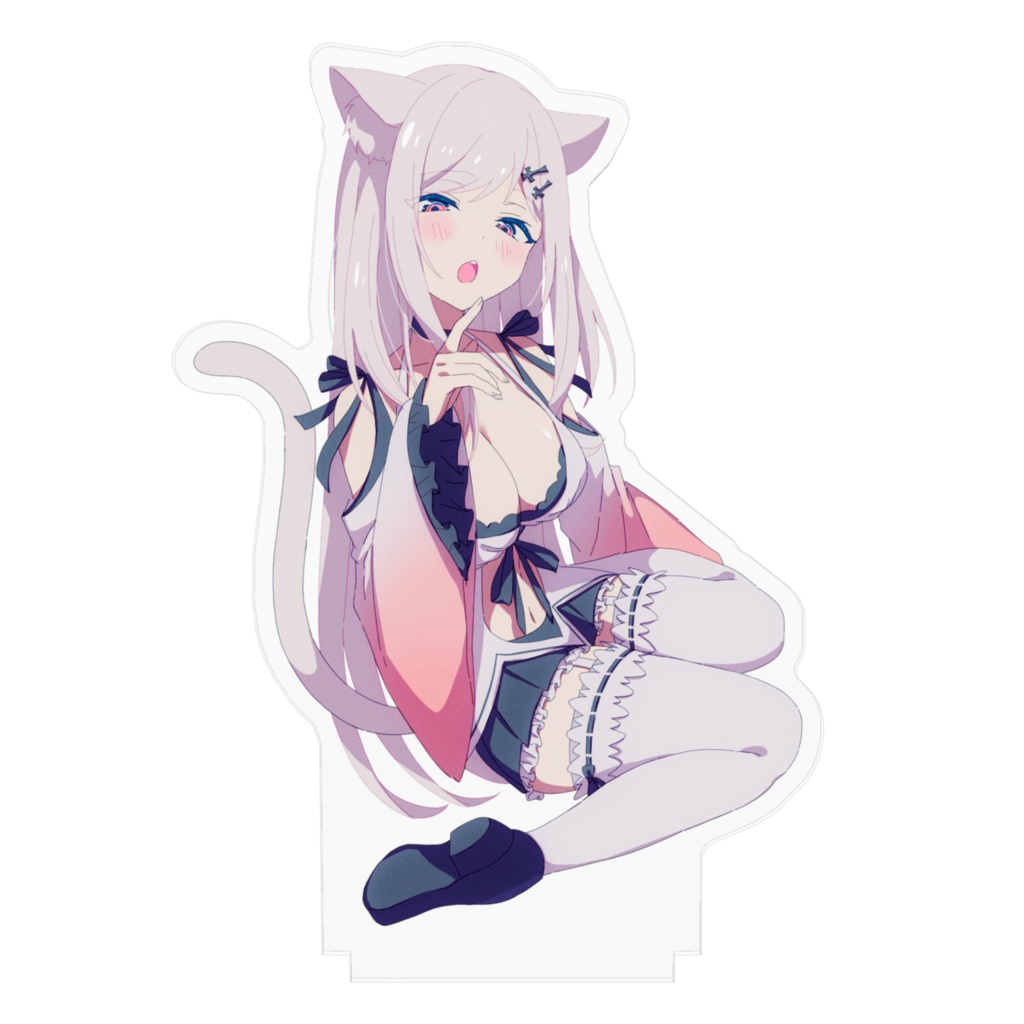 【アクリルフィギュア】お座りぜろ【サイズ2種】