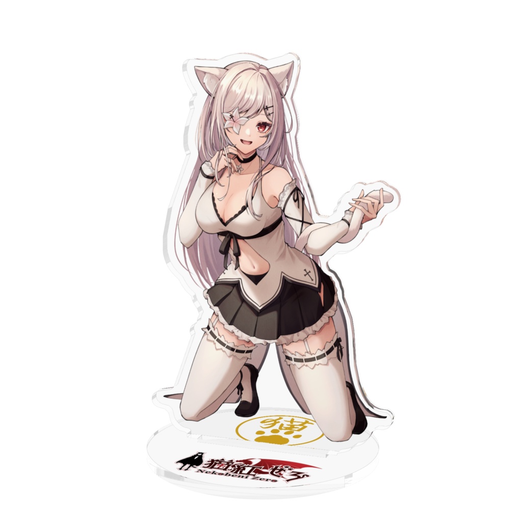 【アクリルフィギュア】膝立ちぜろ【100×100】
