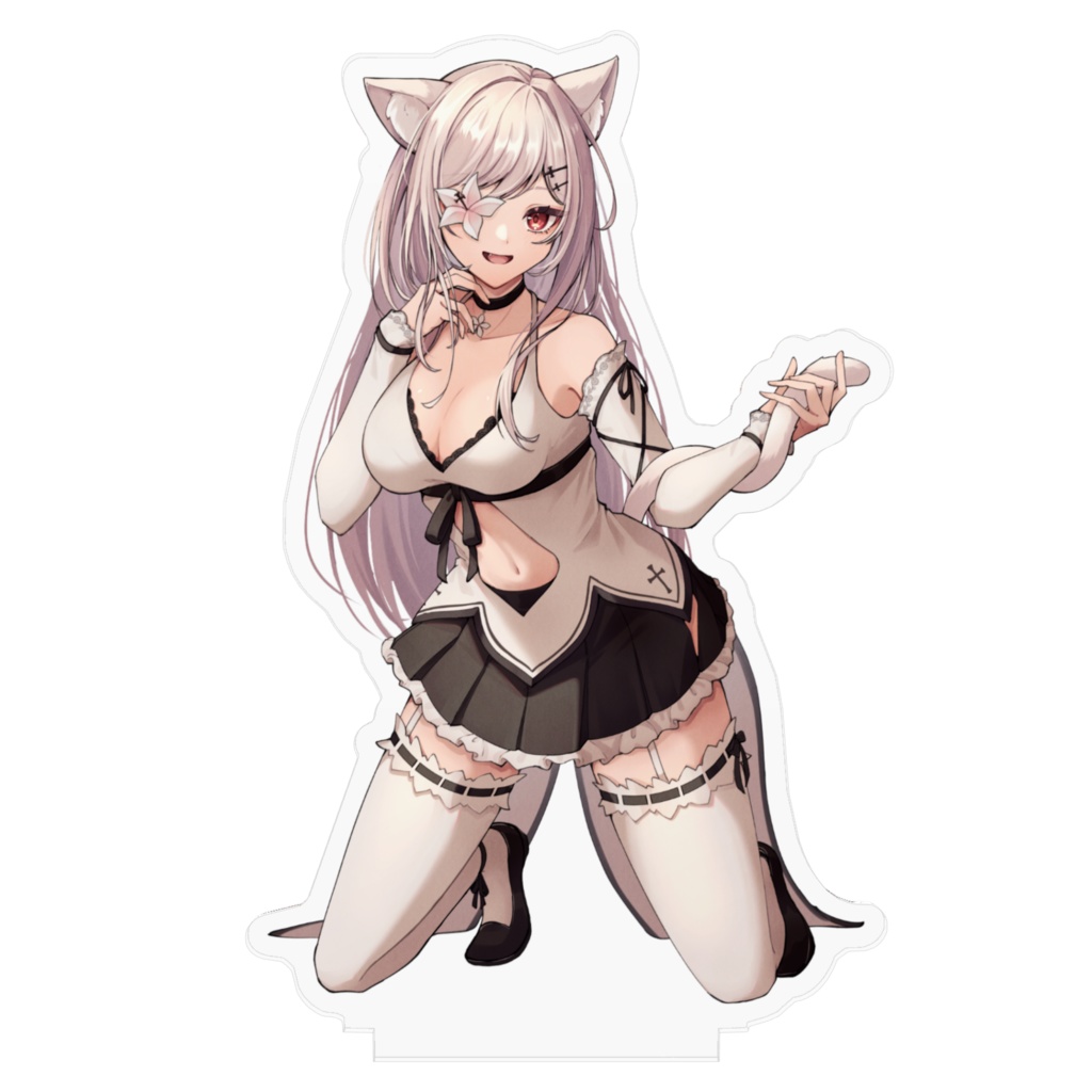 【アクリルフィギュア】膝立ちぜろ【100×100】