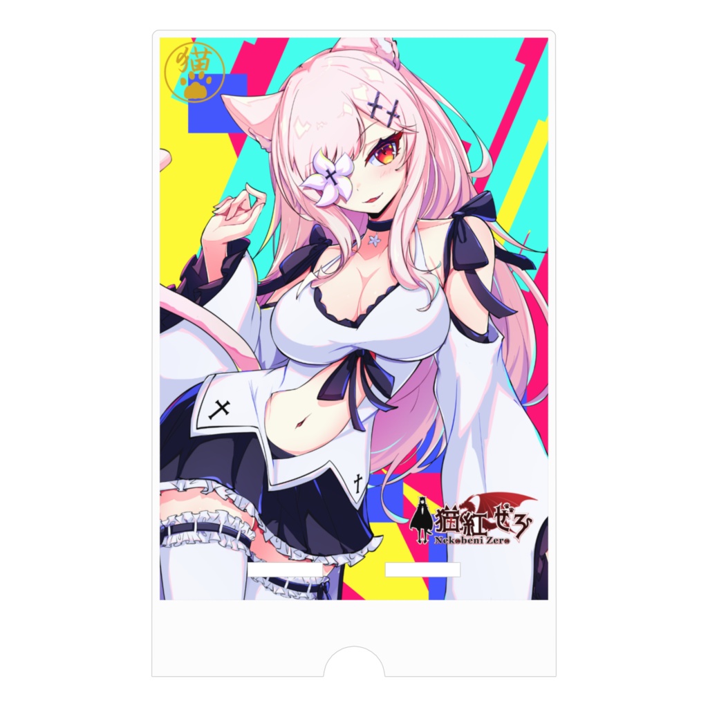 アクリルスマホスタンド(A)