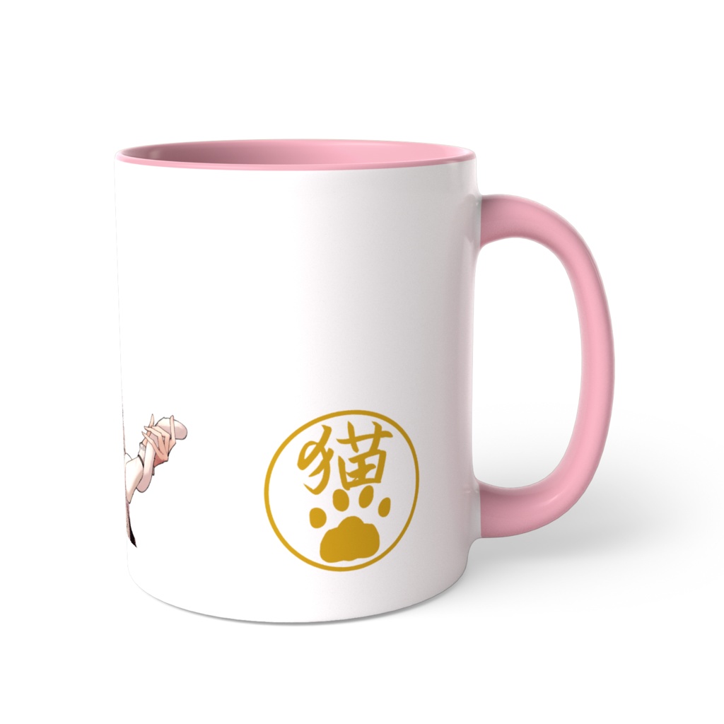 【ツートンカラーマグカップ】５周年記念【全２種】