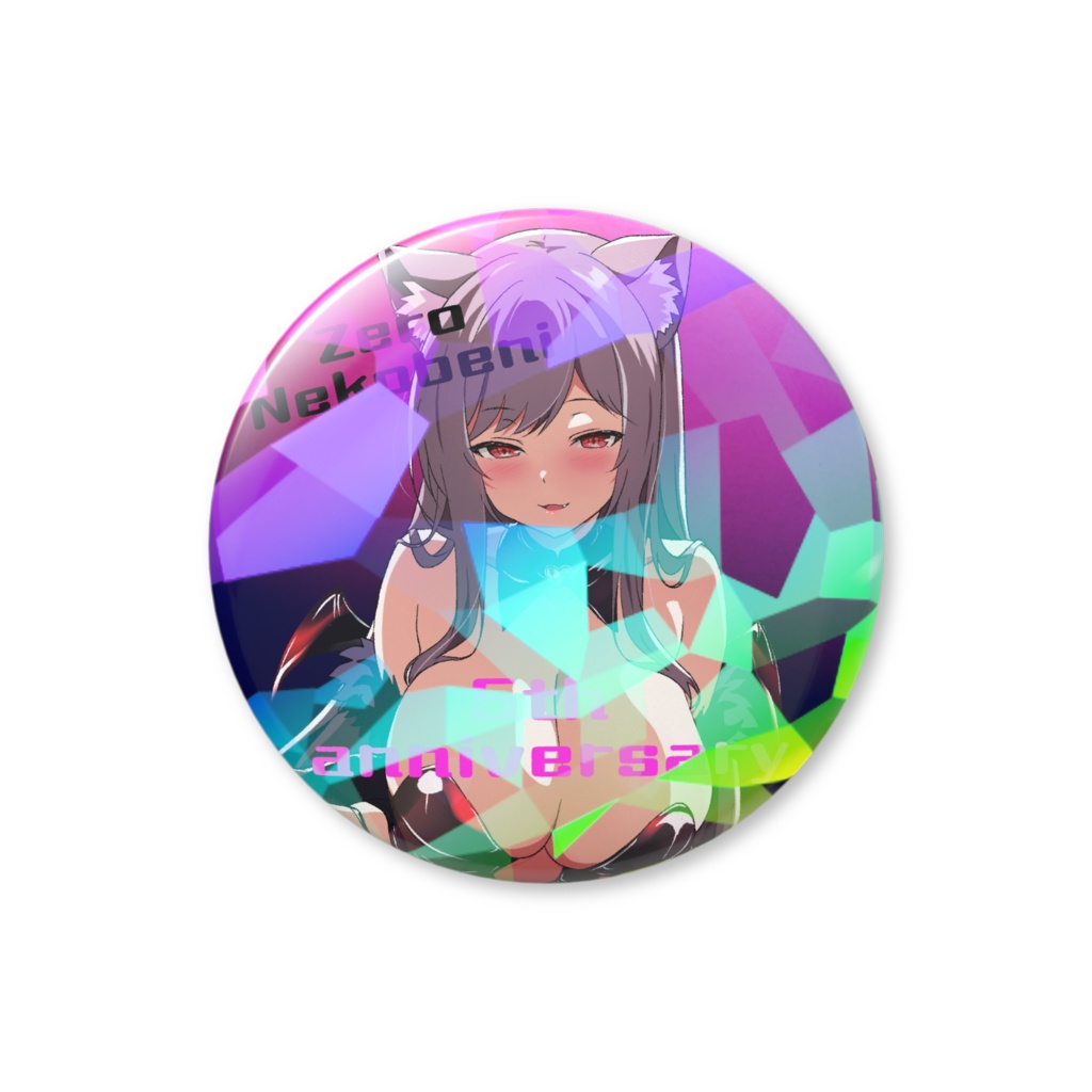 【缶バッジ】５周年記念