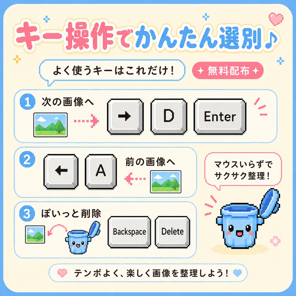 ぽいっとピクチャ