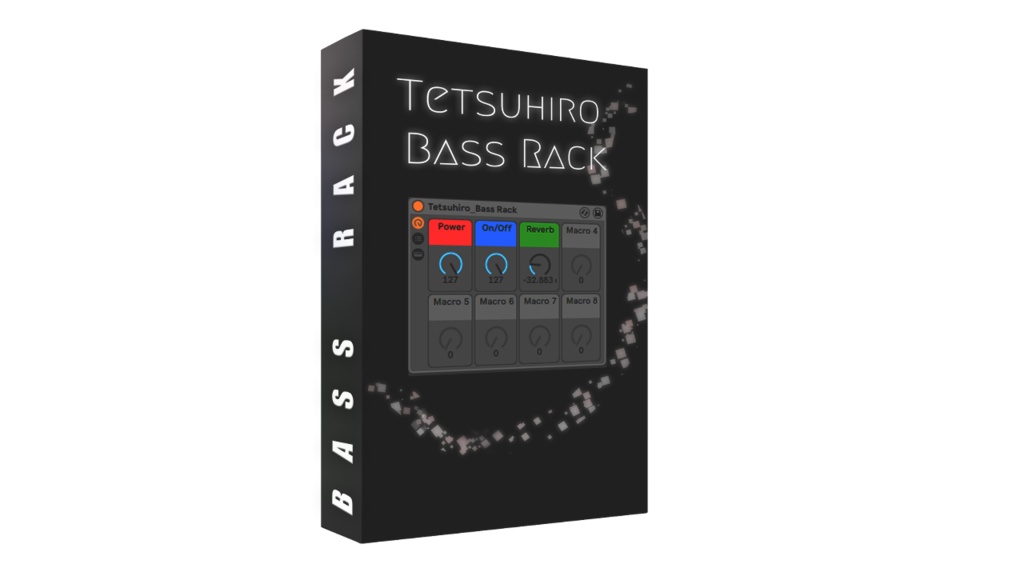 【Ableton live】Tetsuhiro Bass Effect Rack