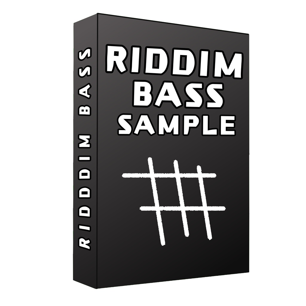 【Sample Pack】Riddim Bass Sample Pack