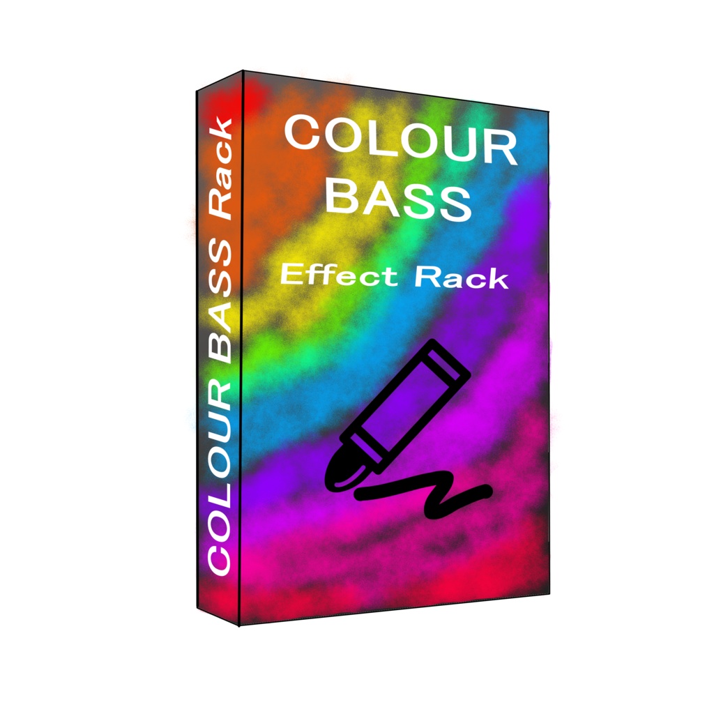 Tetsuhiro Colour Bass Effect Rack