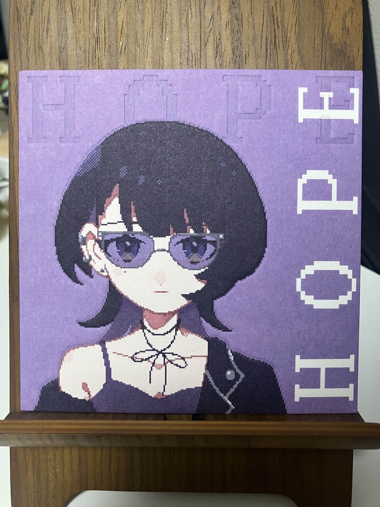 【活版印刷】" HOPE " 1st Album