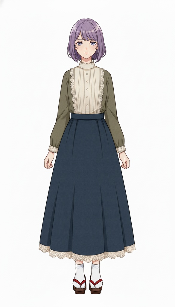 大正浪漫・立ち絵素材パッケージ【ショップ準備価格】