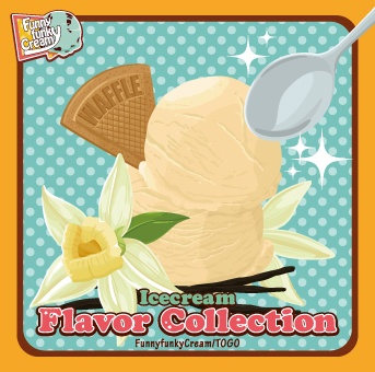 アイスクリームガールズイラスト集　FlavorCollection